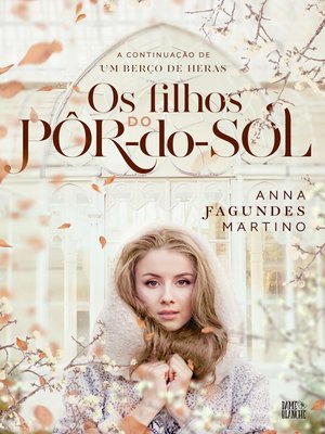 cover image of Os filhos do pôr-do-sol